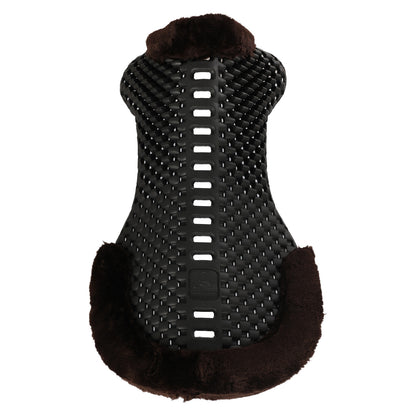 Compensador Piuma-FS respira-FS cut-out eva alza delantero Acavallo - Eco-Wool Brown