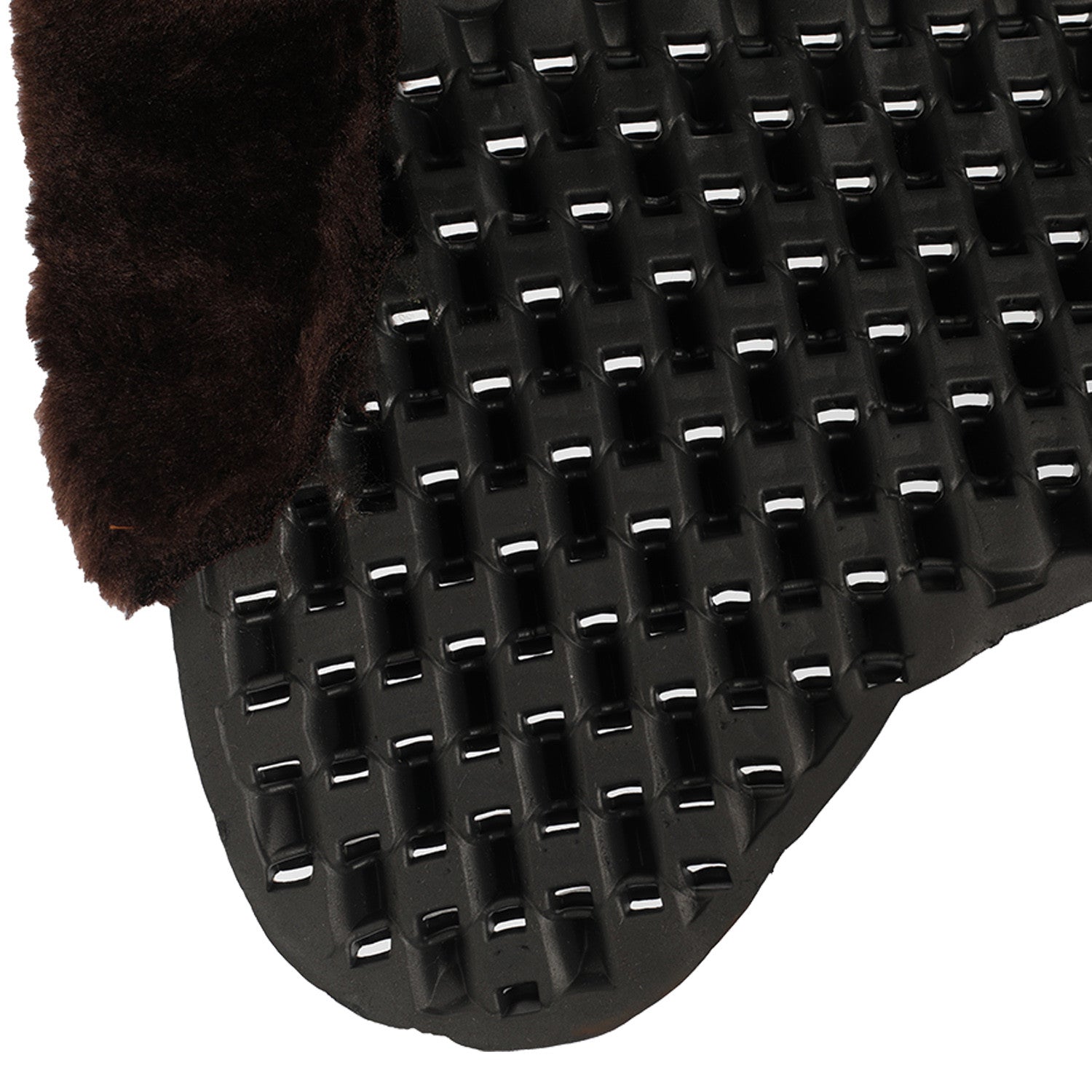 Compensador Piuma-FS respira-FS cut-out eva alza delantero Acavallo - Eco-Wool Brown