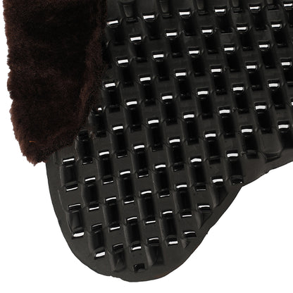 Compensador Piuma-FS respira-FS cut-out eva alza delantero Acavallo - Eco-Wool Brown