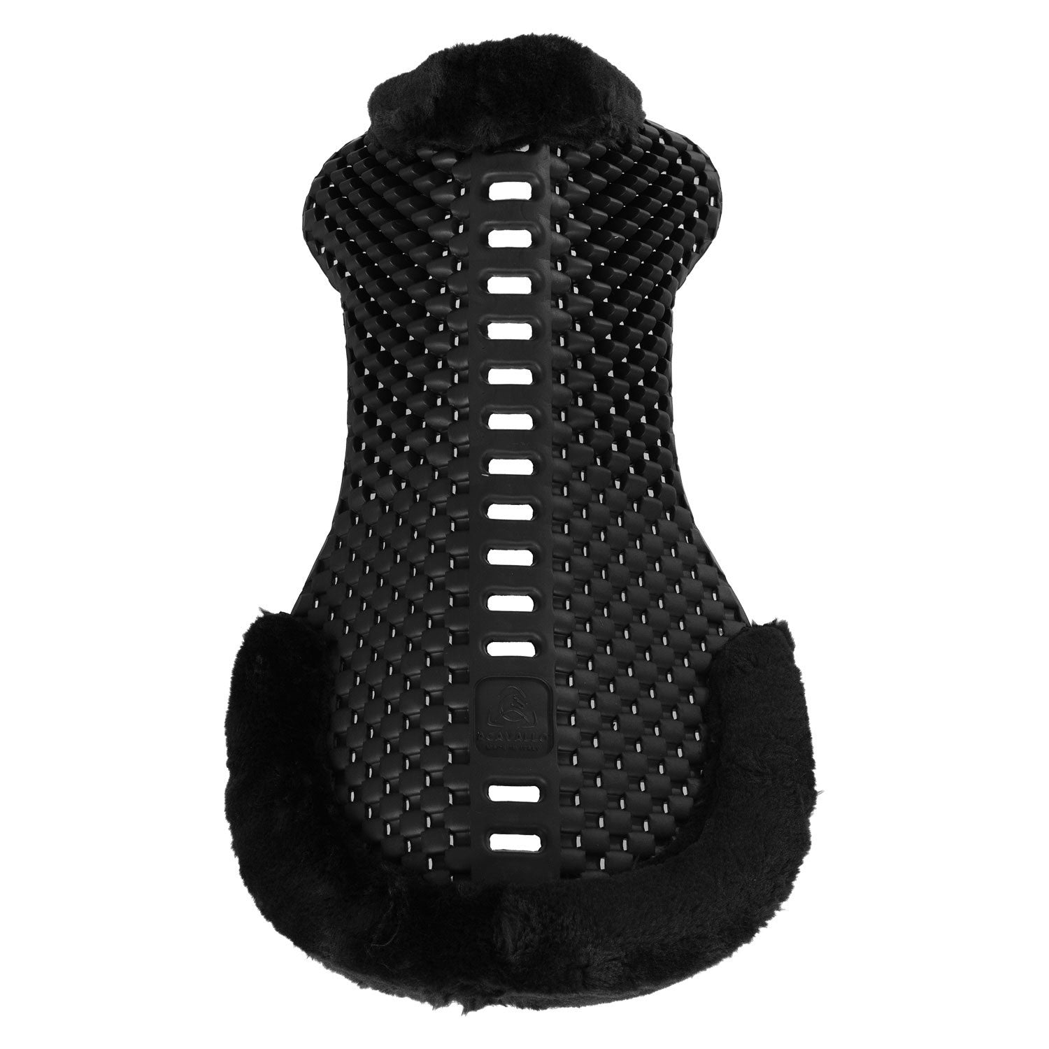 Compensador Piuma-FS respira-FS cut-out eva alza delantero Acavallo - Eco-Wool Black