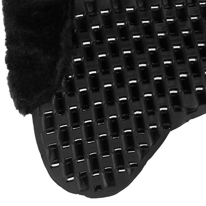 Compensador Piuma-FS respira-FS cut-out eva alza delantero Acavallo - Eco-Wool Black