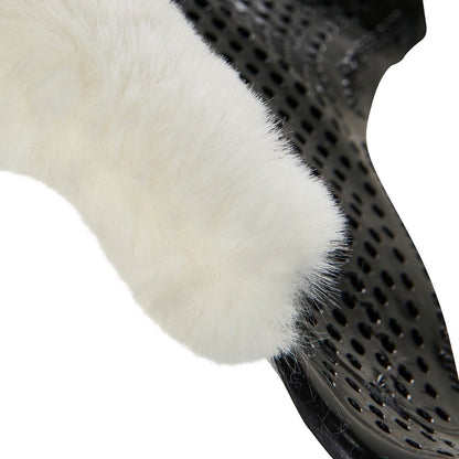 Gel NS-FS Classic-FS recorte plana Acavallo - Negro