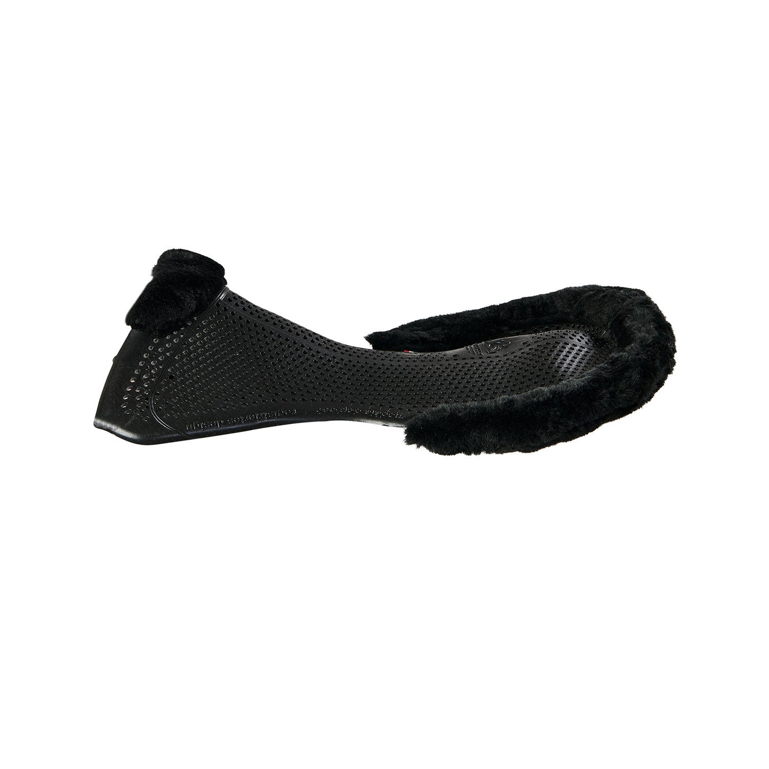 Gel NS-FS Classic-FS recorte plana Acavallo - Negro
