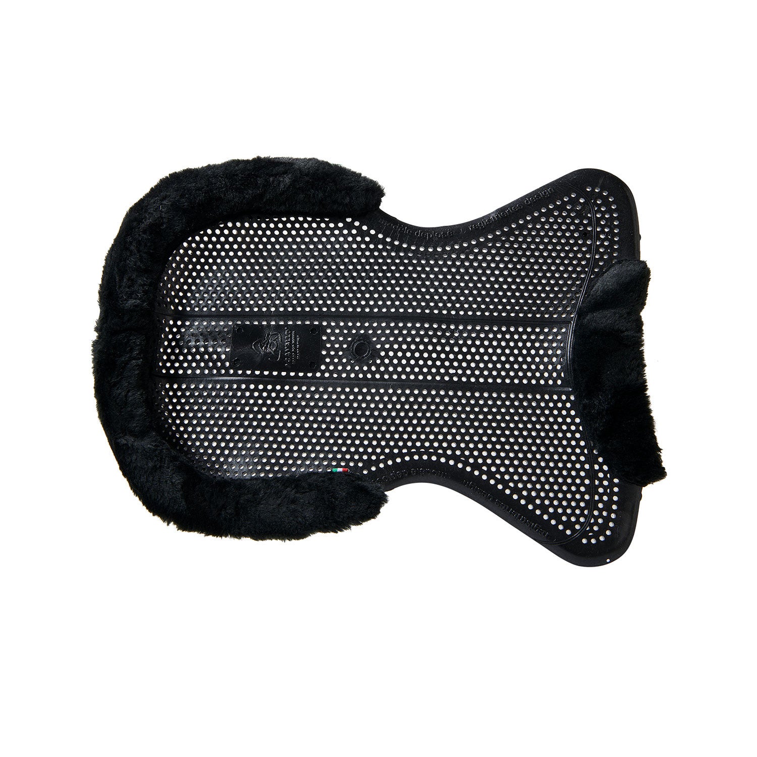 Gel NS-FS Classic-FS recorte plana Acavallo - Negro