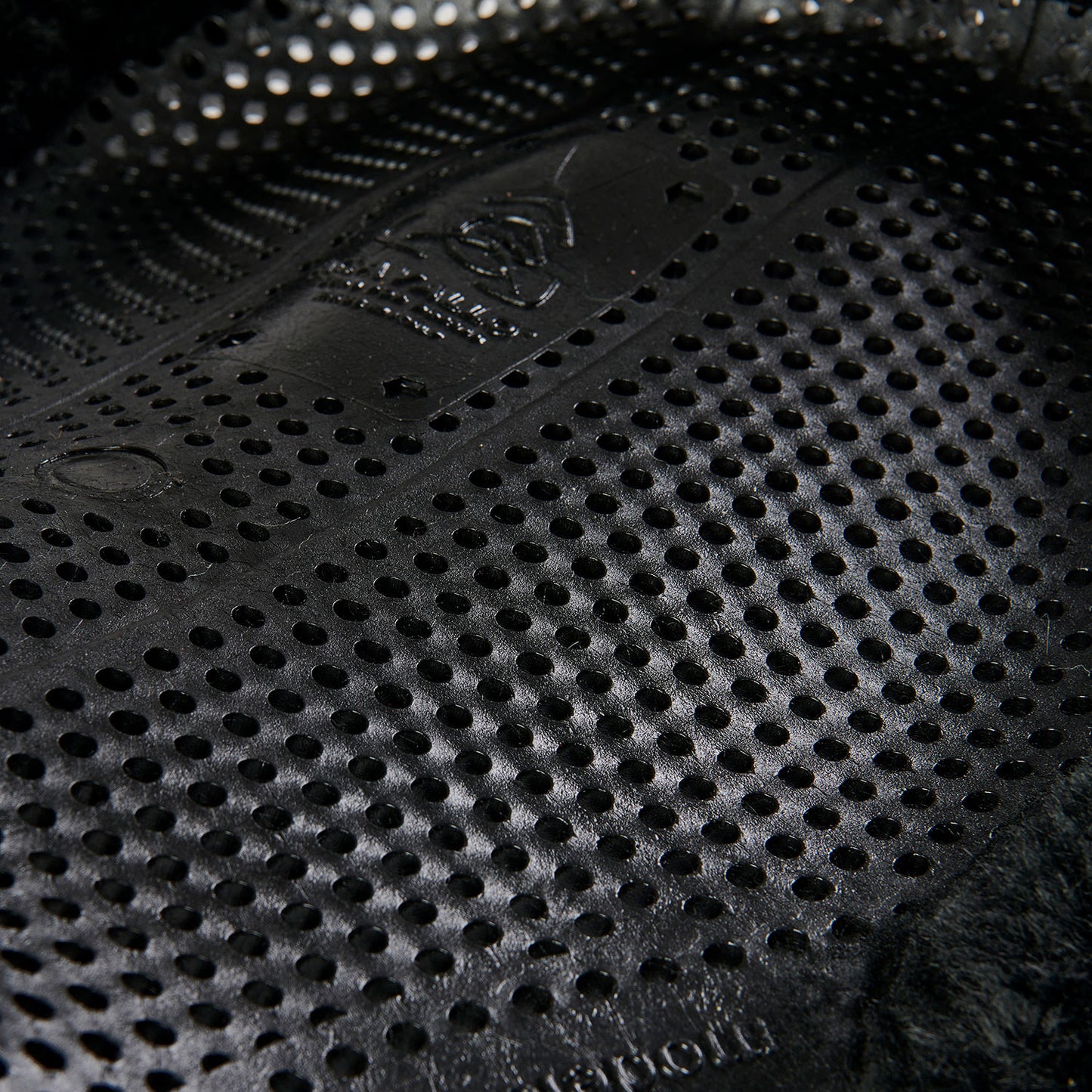 Gel NS-FS Classic-FS recorte plana Acavallo - Negro
