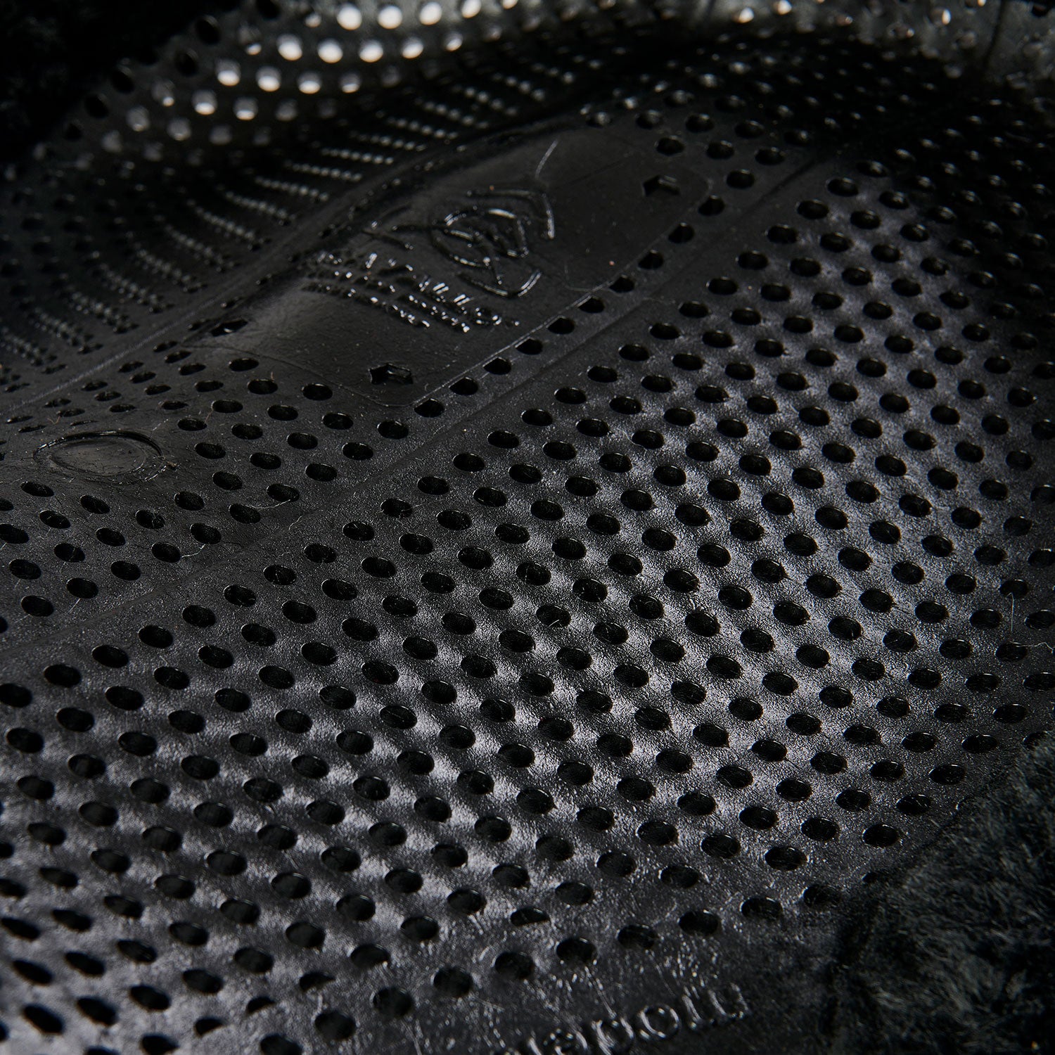 Gel NS-FS Classic-FS recorte plana Acavallo - Negro