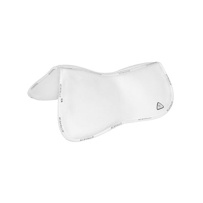 Compensador Mf Hps Cw-Cs gamuza alza delantera Acavallo - Blanco