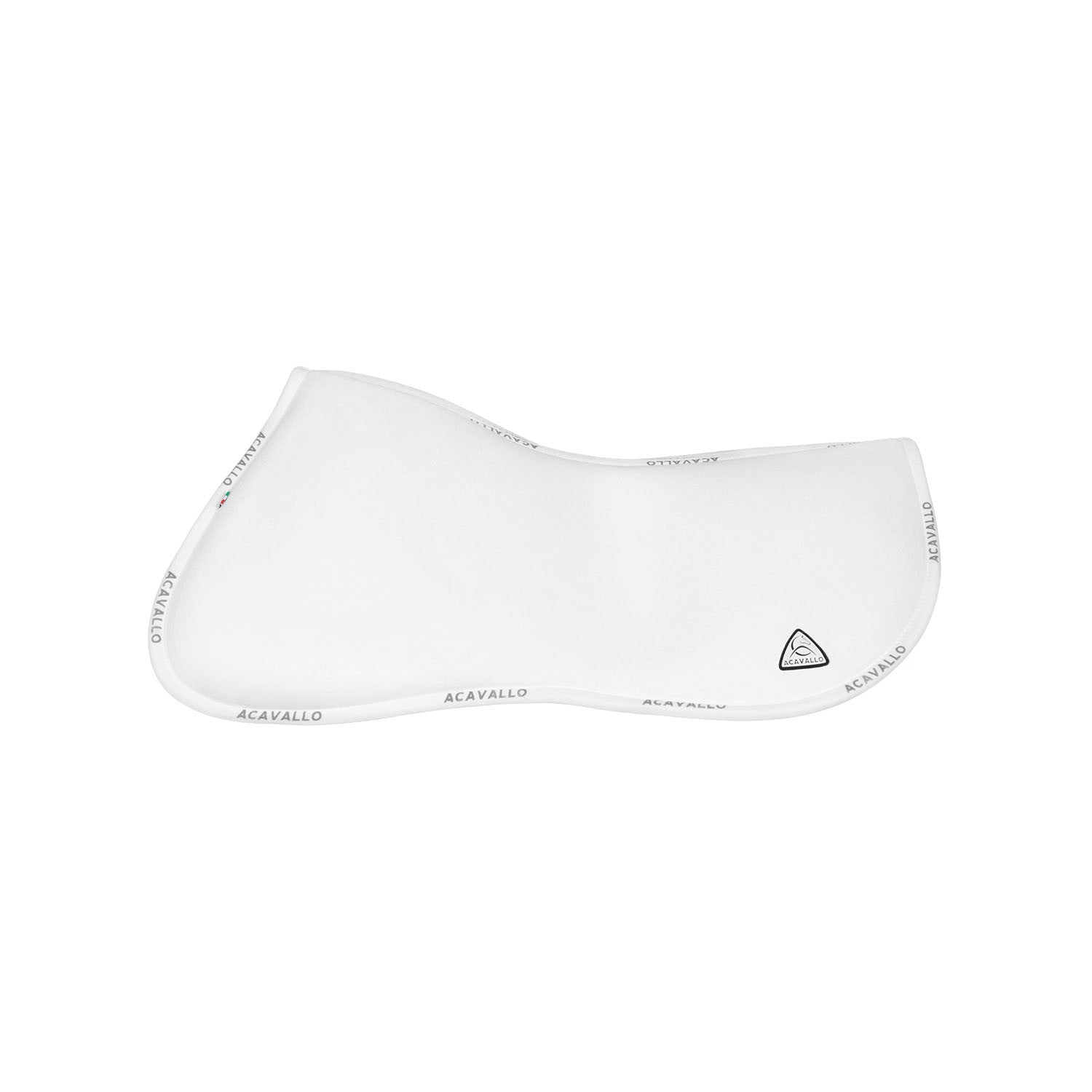 Compensador Mf Hps Cw-Cs gamuza alza delantera Acavallo - Blanco