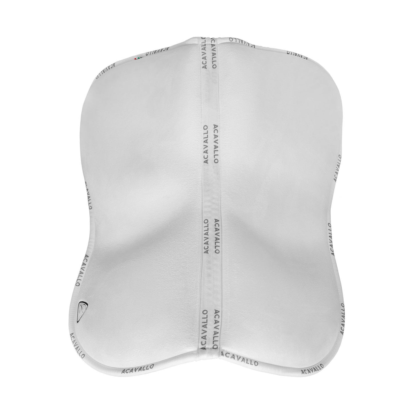 Compensador Mf Hps Cw-Cs gamuza alza delantera Acavallo - Blanco