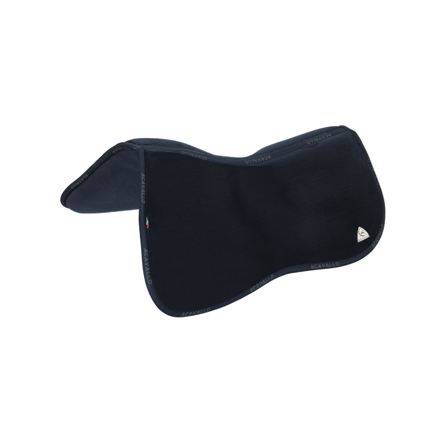 Compensador Mf Hps Cw-Cs gamuza alza delantera Acavallo - Azul