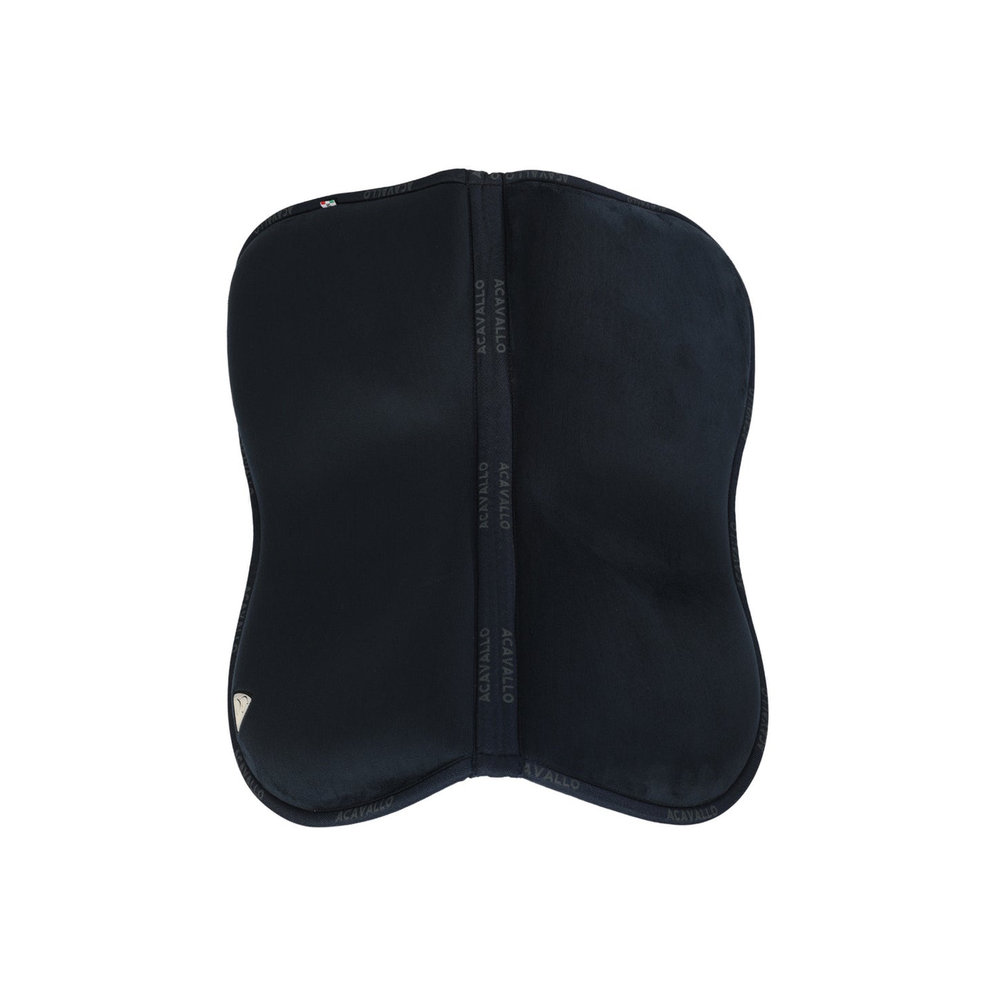 Compensador Mf Hps Cw-Cs gamuza alza delantera Acavallo - Azul