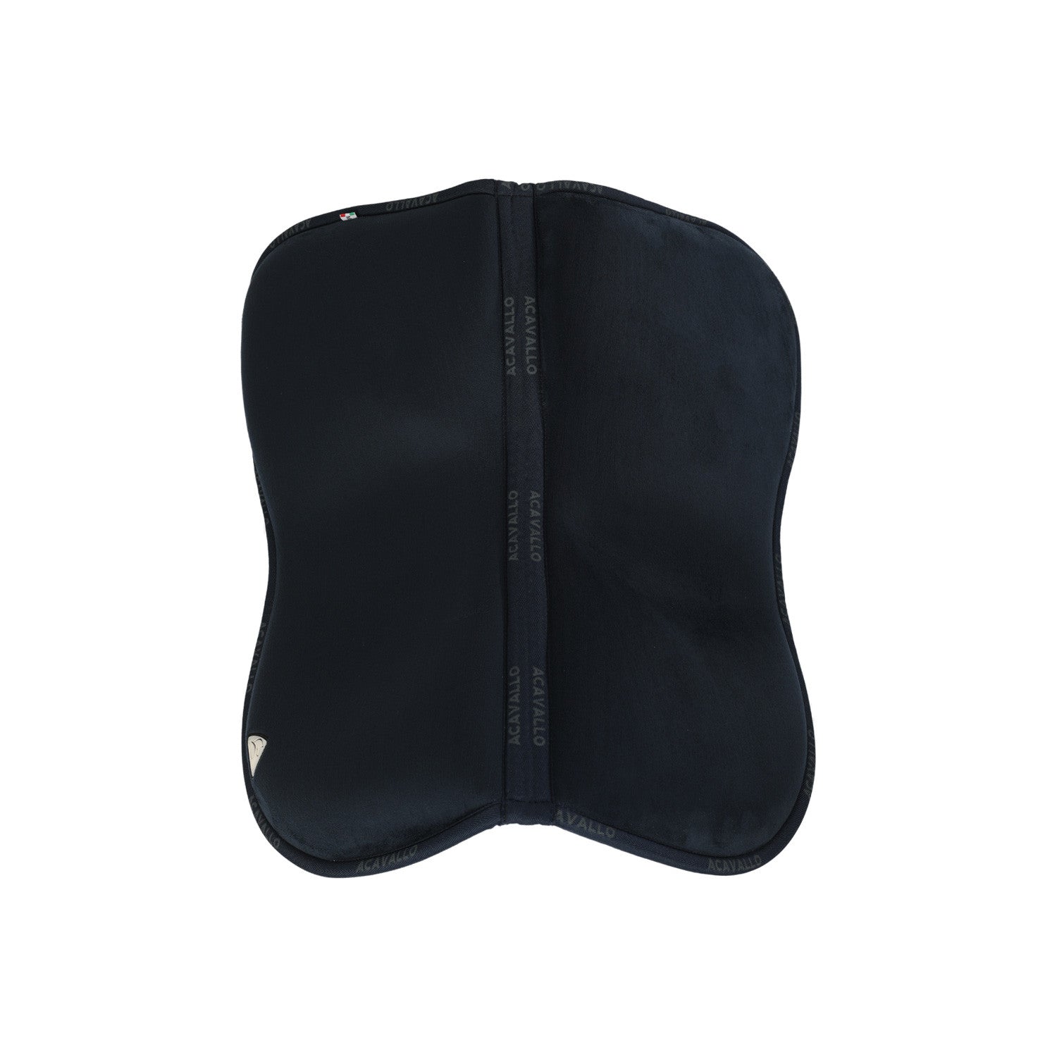 Compensador Mf Hps Cw-Cs gamuza alza delantera Acavallo - Azul