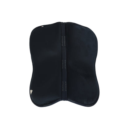 Compensador Mf Hps Cw-Cs gamuza alza delantera Acavallo - Azul
