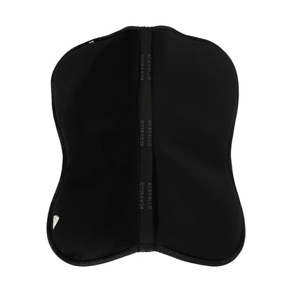 Compensador Mf Hps Cw-Cs gamuza alza delantera Acavallo - Negro