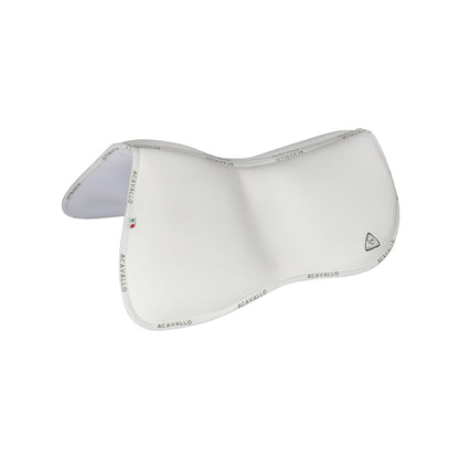 Compensador MF HPS cw-cs gamuza alza trasera Acavallo - Blanco