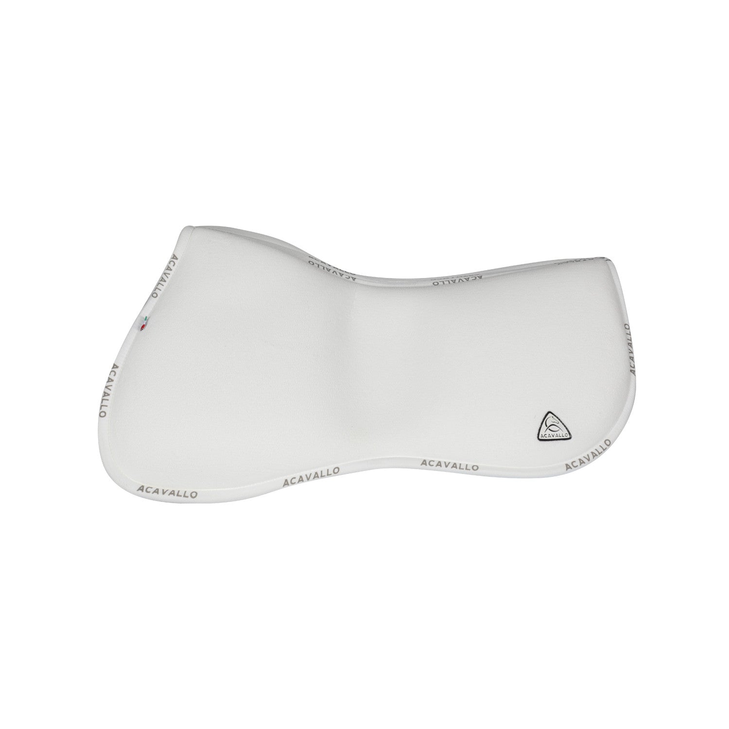 Compensador MF HPS cw-cs gamuza alza trasera Acavallo - Blanco