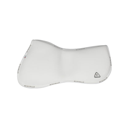 Compensador MF HPS cw-cs gamuza alza trasera Acavallo - Blanco