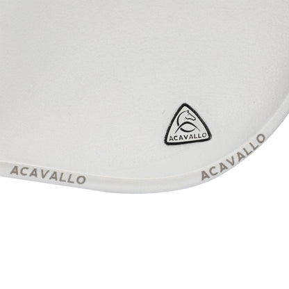 Compensador MF HPS cw-cs gamuza alza trasera Acavallo - Blanco