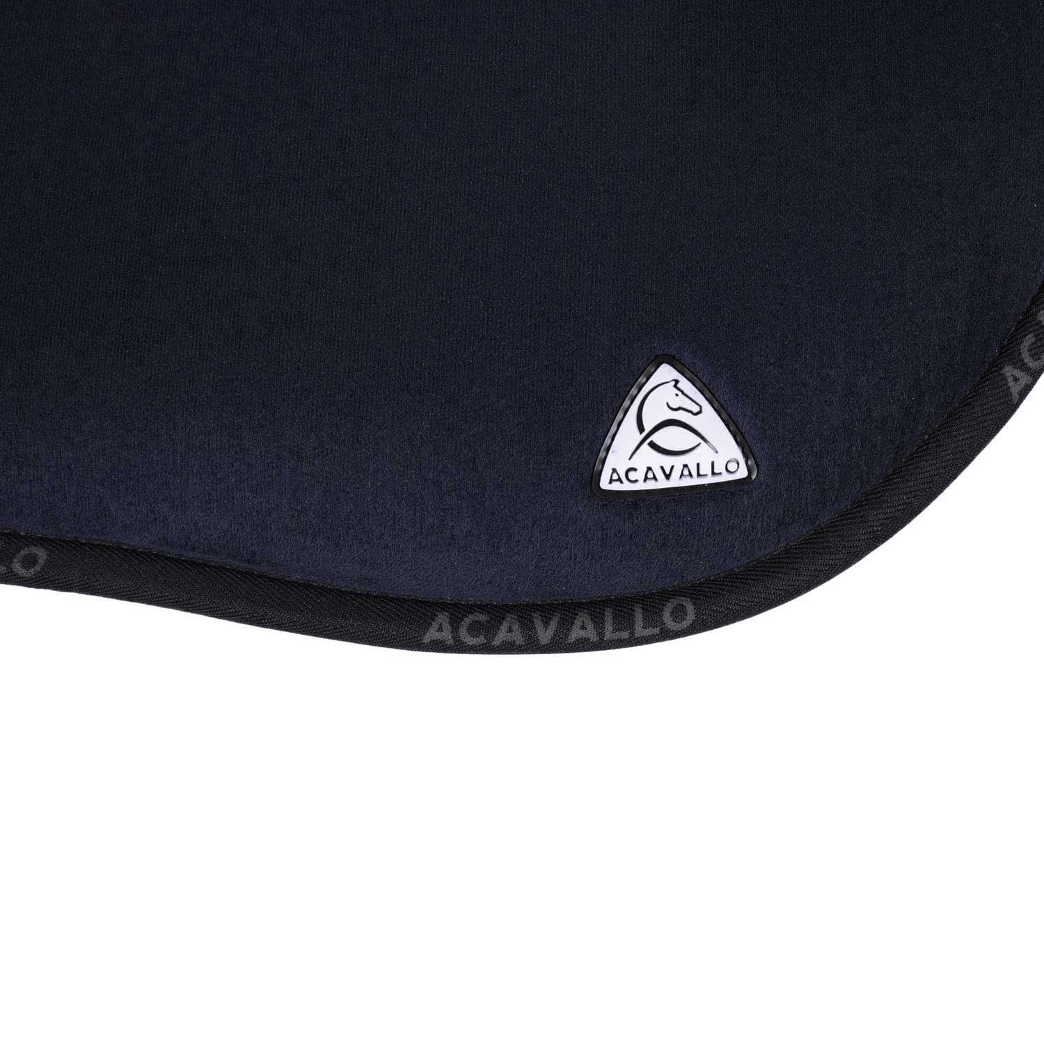 Compensador MF HPS cw-cs gamuza alza trasera Acavallo - Azul