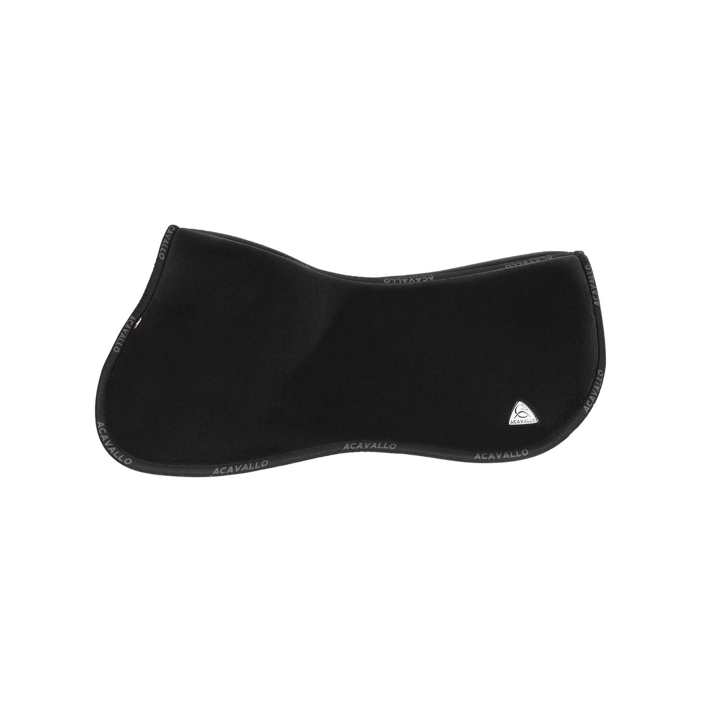 Compensador MF HPS cw-cs gamuza alza trasera Acavallo - Negro