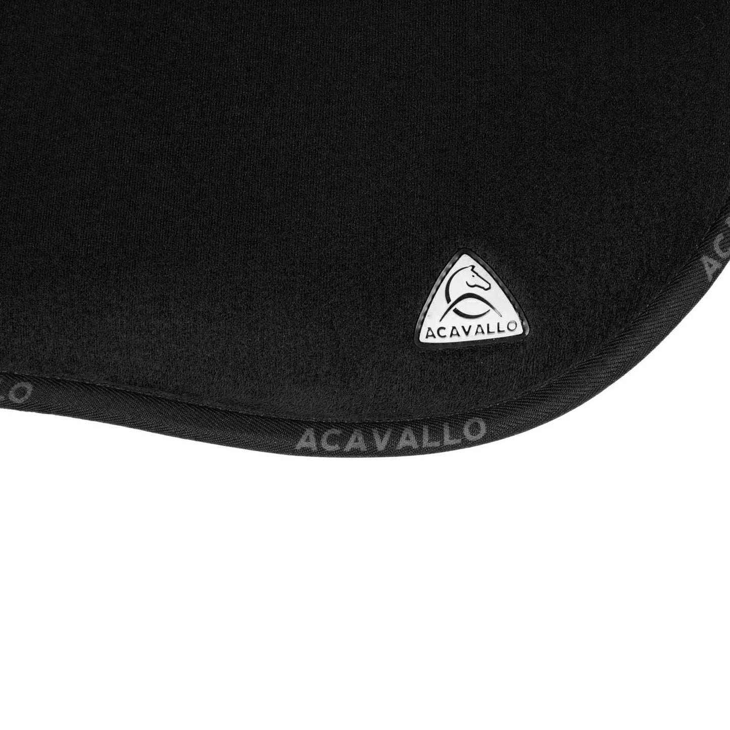 Compensador MF HPS cw-cs gamuza alza trasera Acavallo - Negro