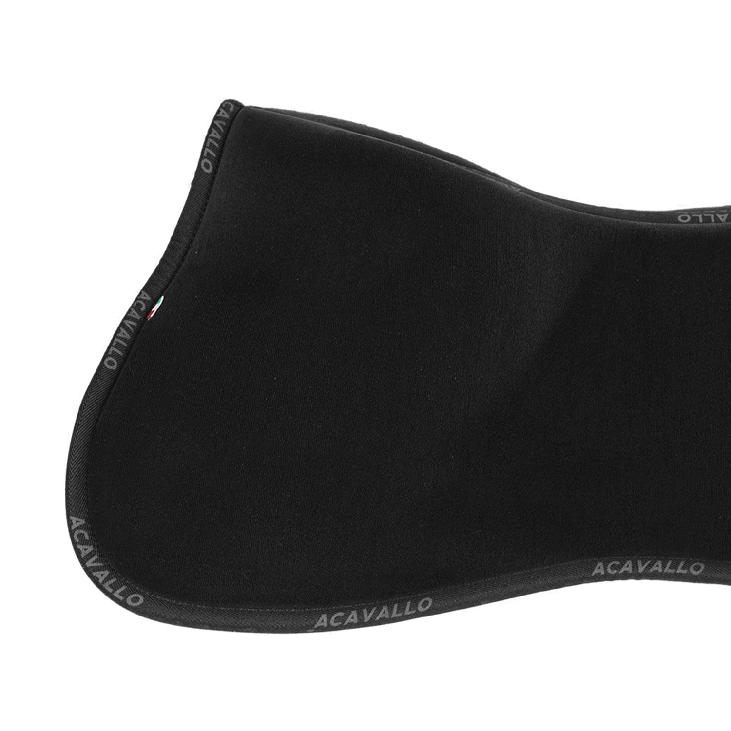 Compensador MF HPS cw-cs gamuza alza trasera Acavallo - Negro