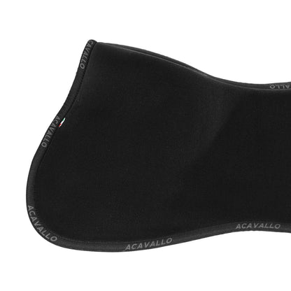 Compensador MF HPS cw-cs gamuza alza trasera Acavallo - Negro