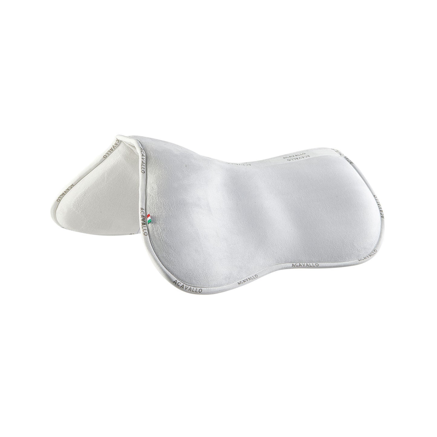 Compensador MF Hps Con-Cs gamuza flat bolsillo configurable Acavallo - Blanco