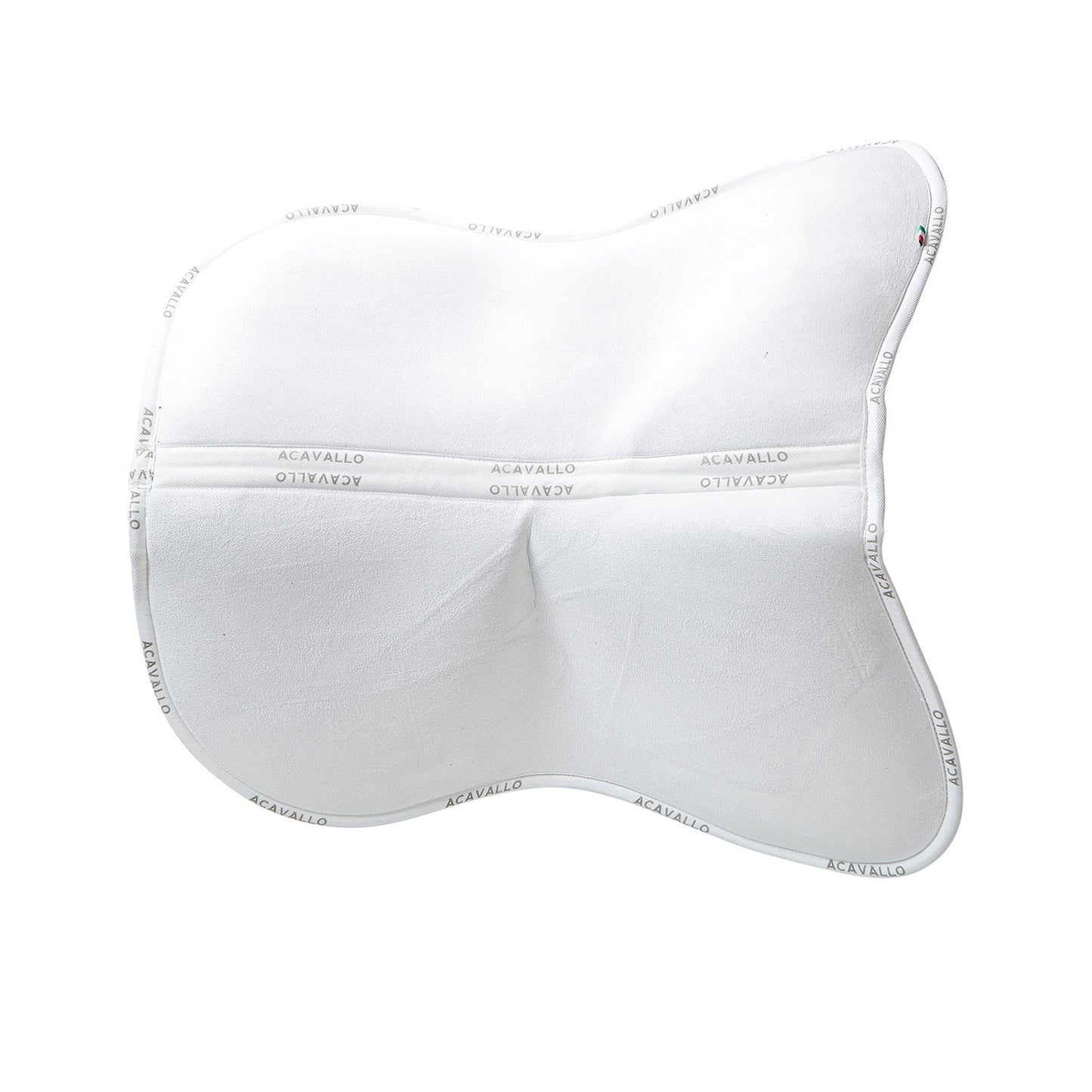 Compensador MF Hps Con-Cs gamuza flat bolsillo configurable Acavallo - Blanco
