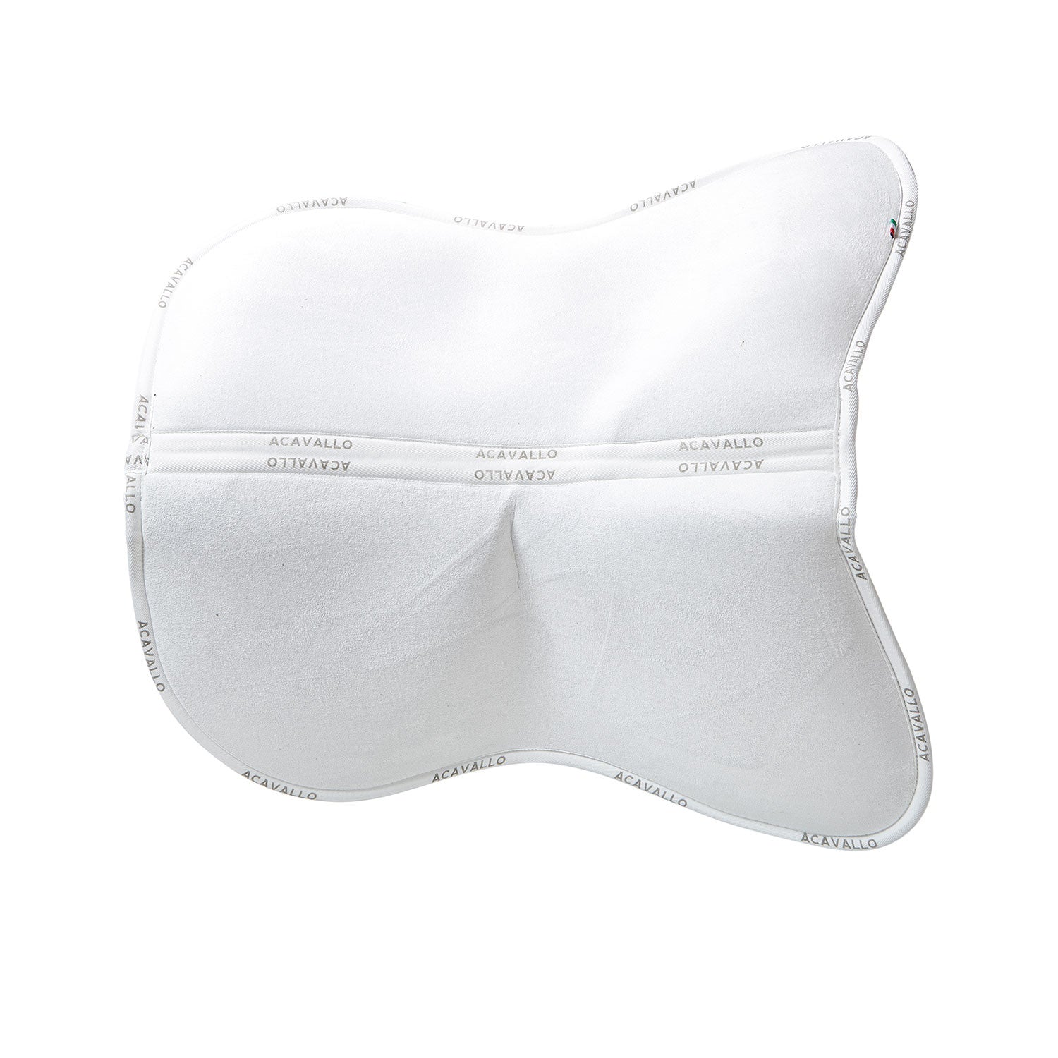 Compensador MF Hps Con-Cs gamuza flat bolsillo configurable Acavallo - Blanco