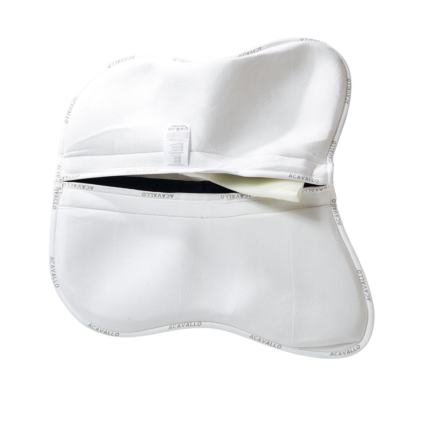 Compensador MF Hps Con-Cs gamuza flat bolsillo configurable Acavallo - Blanco