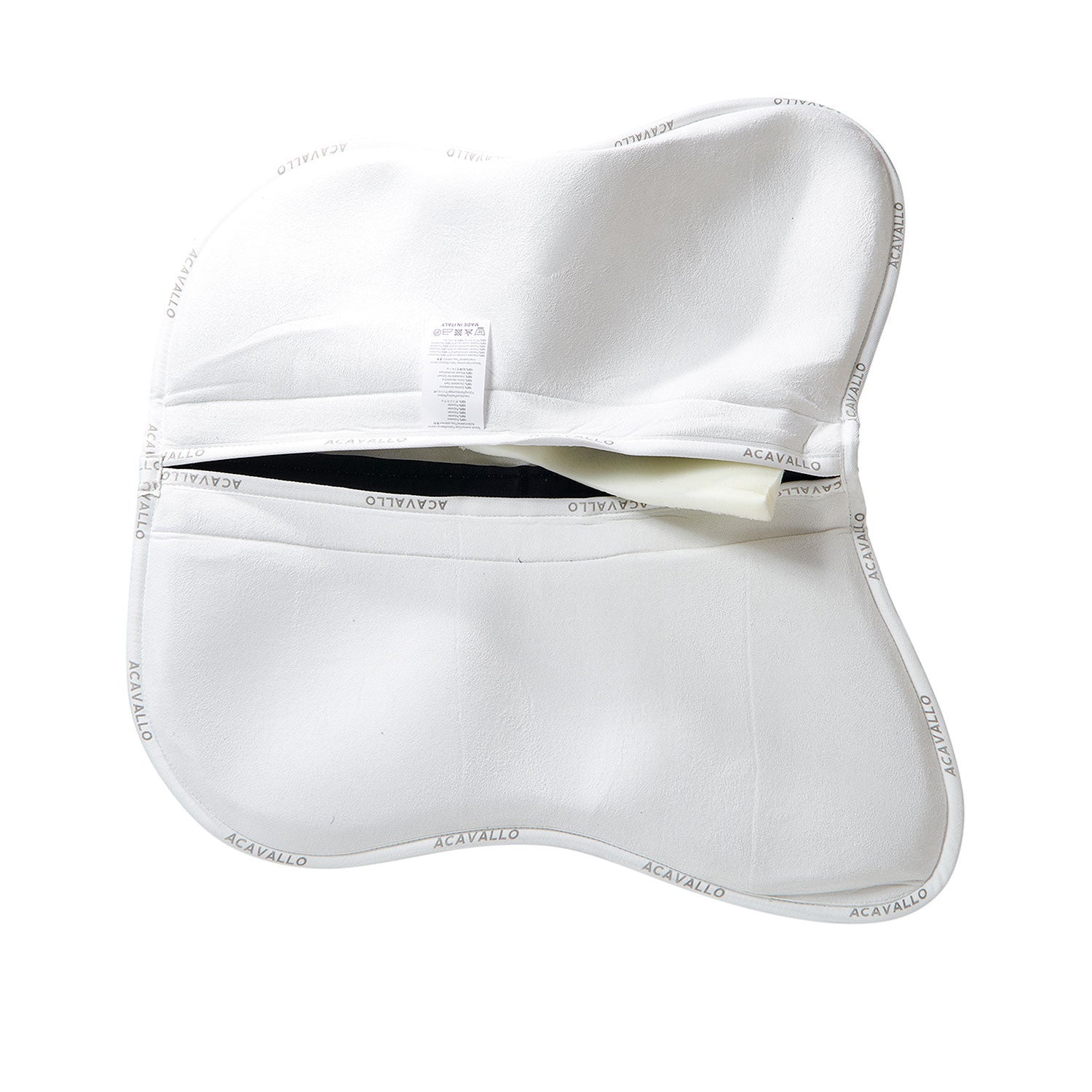 Compensador MF Hps Con-Cs gamuza flat bolsillo configurable Acavallo - Blanco