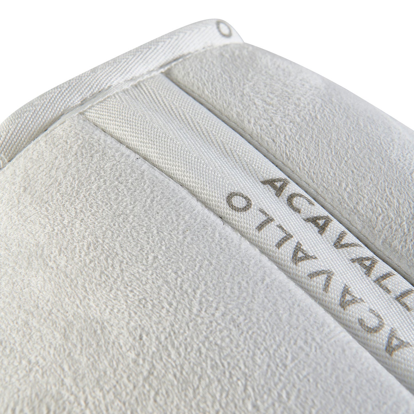 Compensador MF Hps Con-Cs gamuza flat bolsillo configurable Acavallo - Blanco