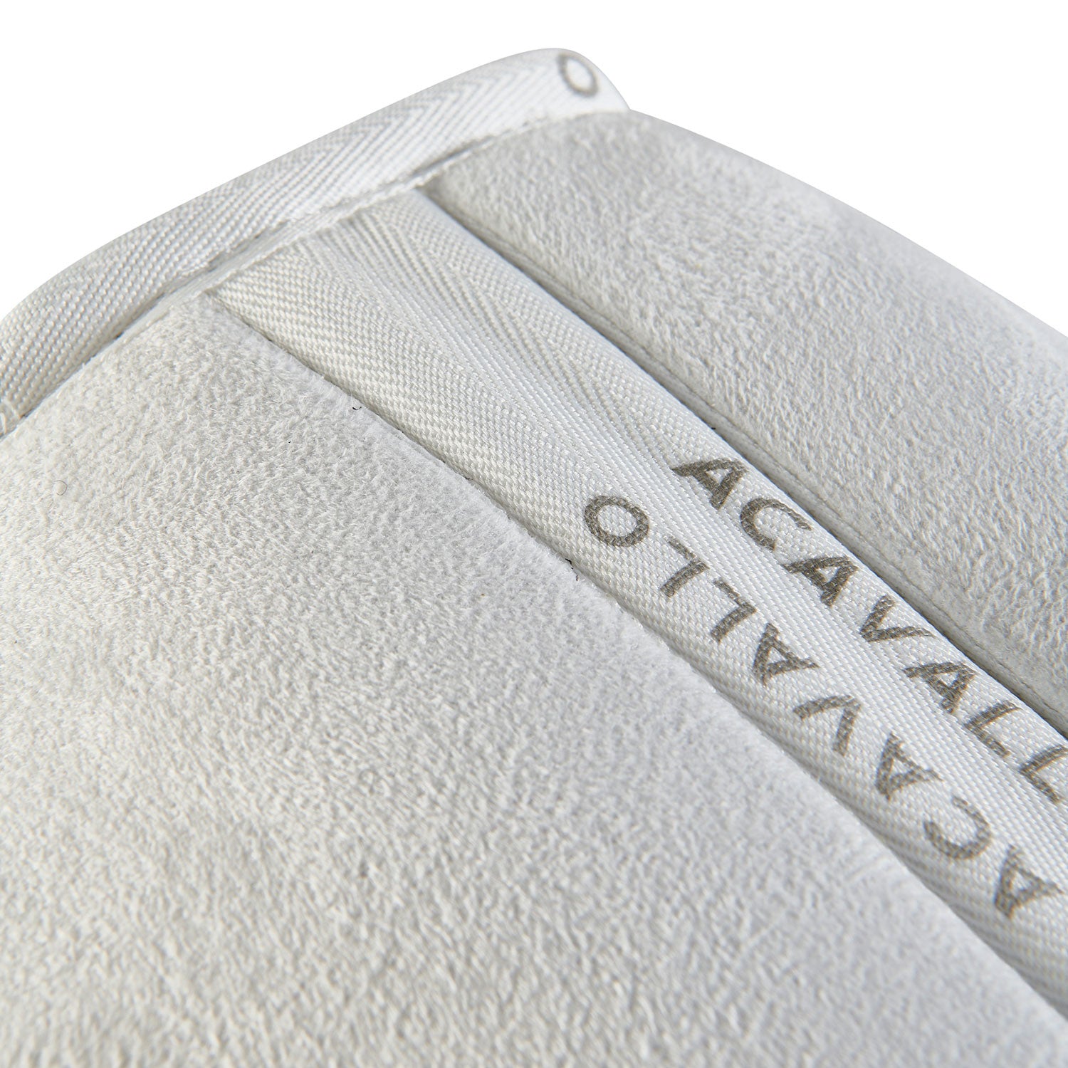 Compensador MF Hps Con-Cs gamuza flat bolsillo configurable Acavallo - Blanco