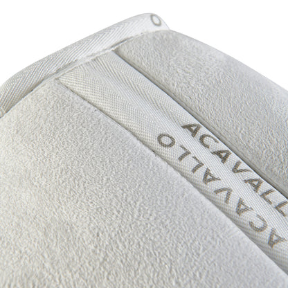 Compensador MF Hps Con-Cs gamuza flat bolsillo configurable Acavallo - Blanco
