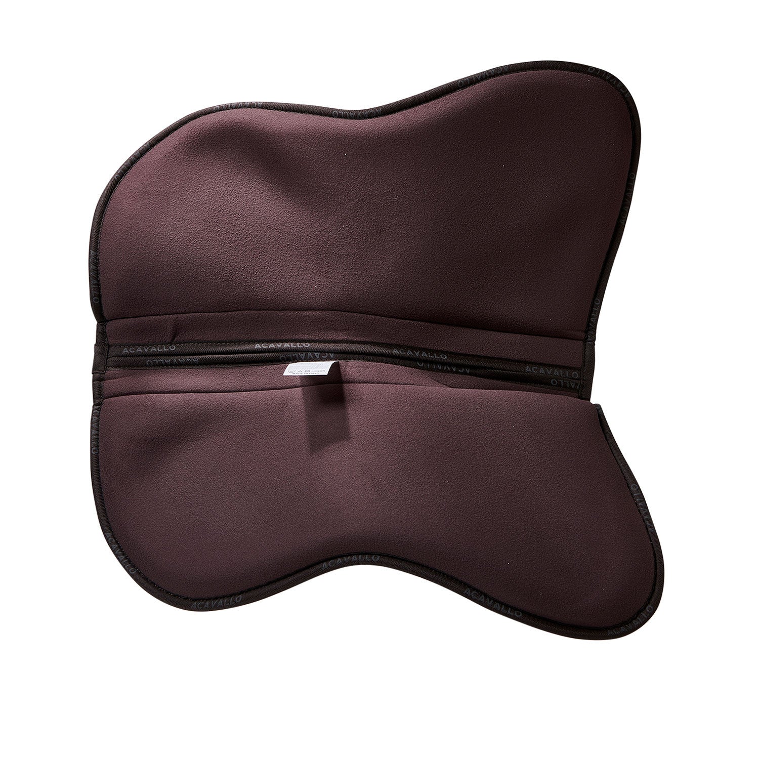 Compensador MF Hps Con-Cs gamuza flat bolsillo configurable Acavallo - Marrón