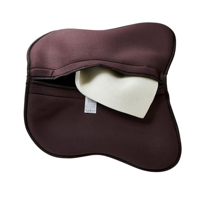 Compensador MF Hps Con-Cs gamuza flat bolsillo configurable Acavallo - Marrón