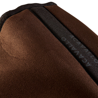 Compensador MF Hps Con-Cs gamuza flat bolsillo configurable Acavallo - Marrón