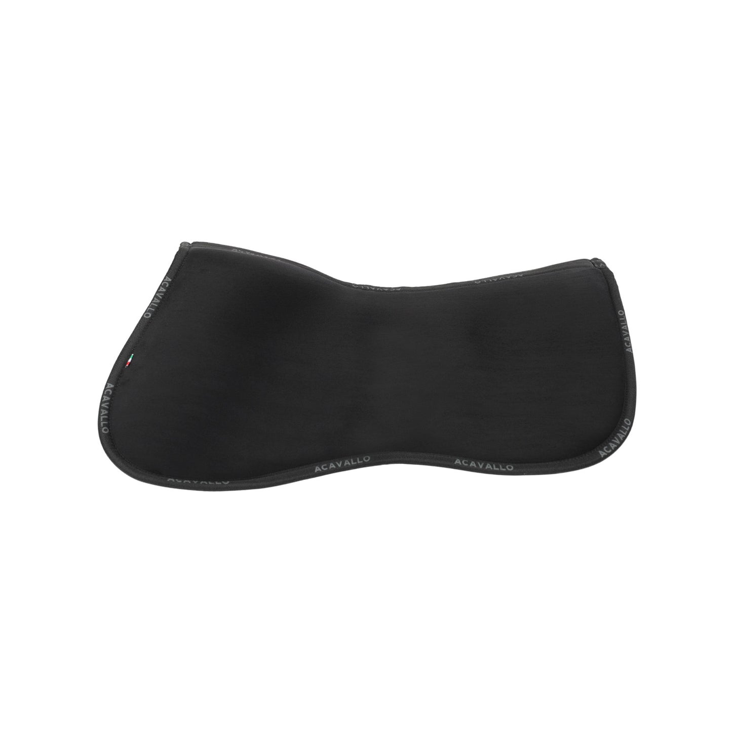 Compensador MF Hps Con-Cs gamuza flat bolsillo configurable Acavallo - Negro