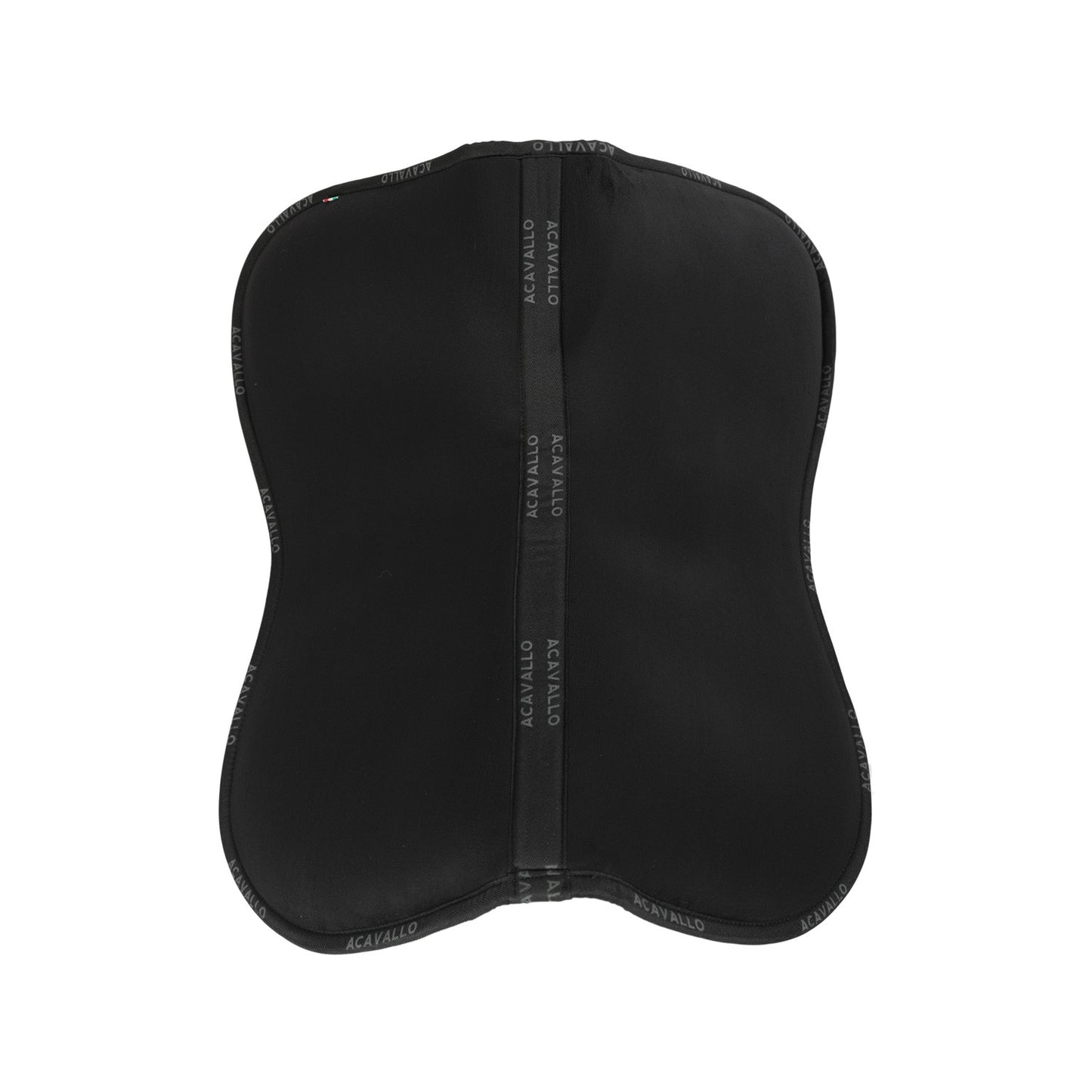 Compensador MF Hps Con-Cs gamuza flat bolsillo configurable Acavallo - Negro