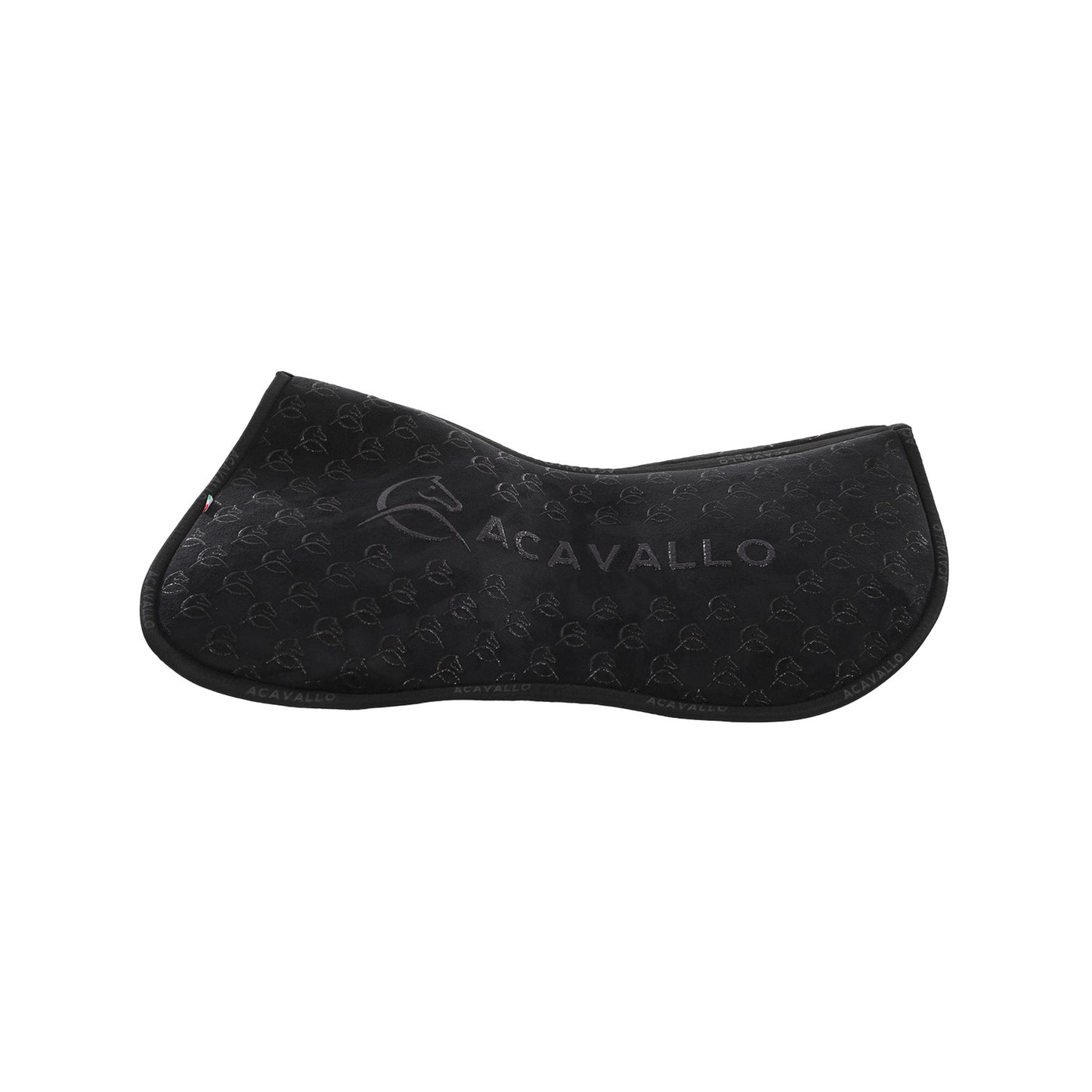 Compensador MF Hps cw-cs gamuza grip silicona flat Acavallo - Negro
