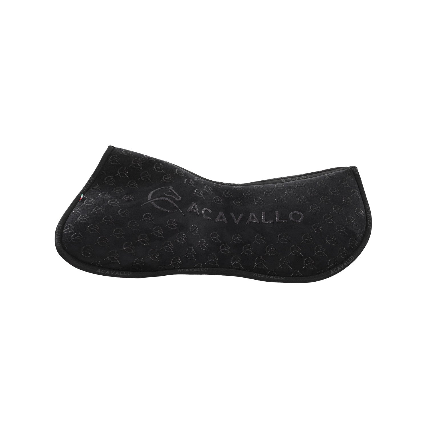 Compensador MF Hps cw-cs gamuza grip silicona flat Acavallo - Negro