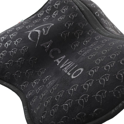 Compensador MF Hps cw-cs gamuza grip silicona flat Acavallo - Negro