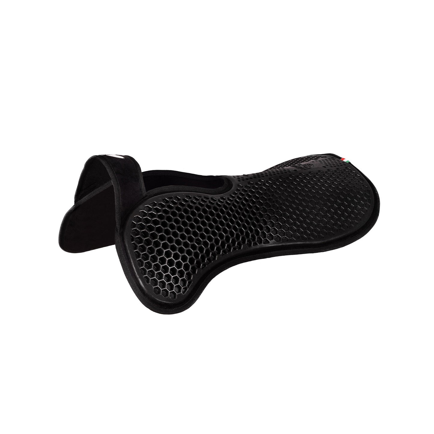 Compensador MF WFS gamuza gel hexagonal alza delantera Acavallo - Negro