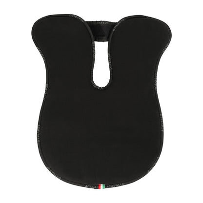 Compensador MF WFS gamuza gel hexagonal alza delantera Acavallo - Negro
