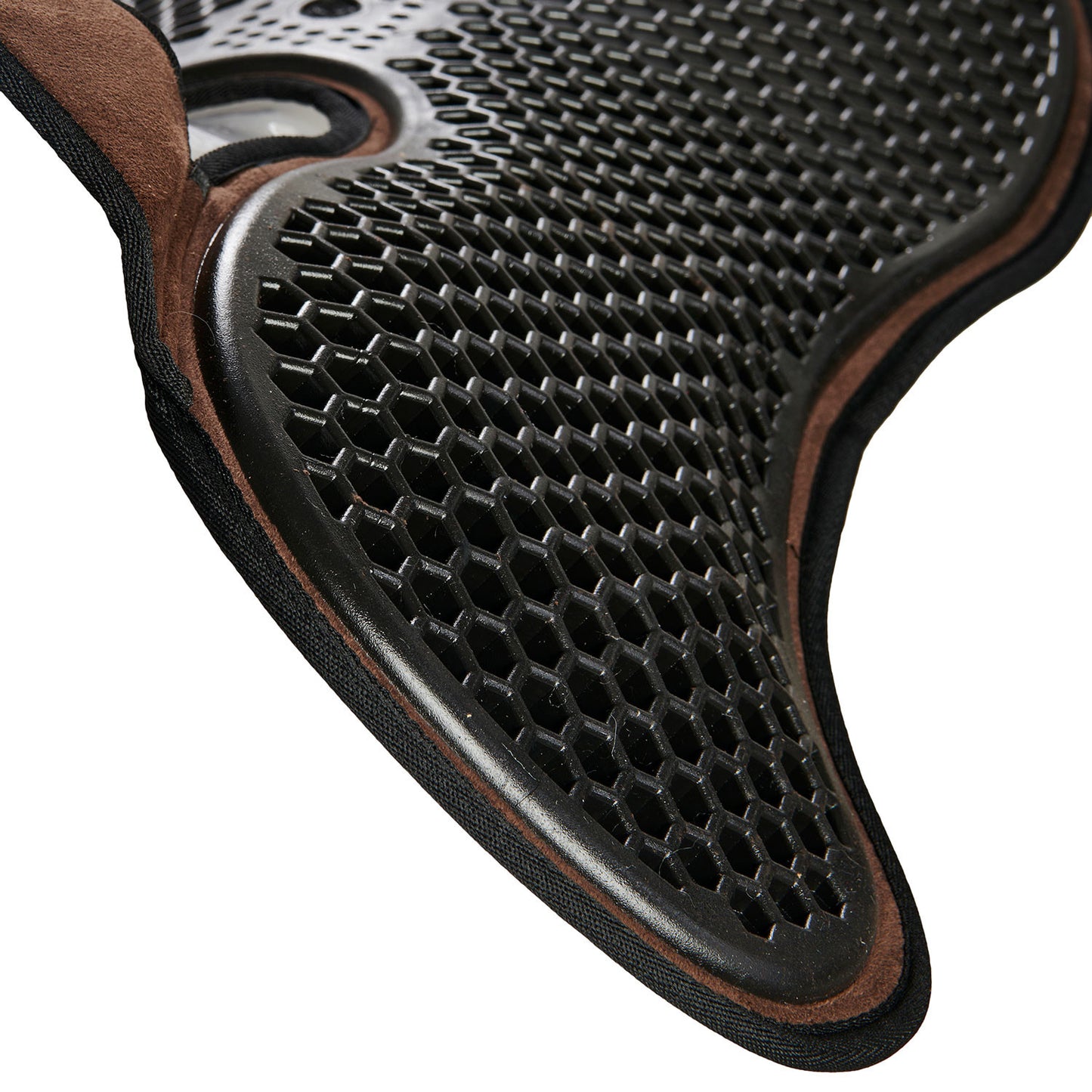 Compensador SP WFS gamuza gel hexagonal alza delantera Acavallo - Marrón