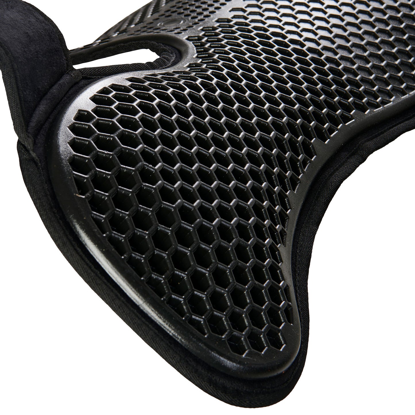 Compensador SP WFS gamuza gel hexagonal alza delantera Acavallo - Negro
