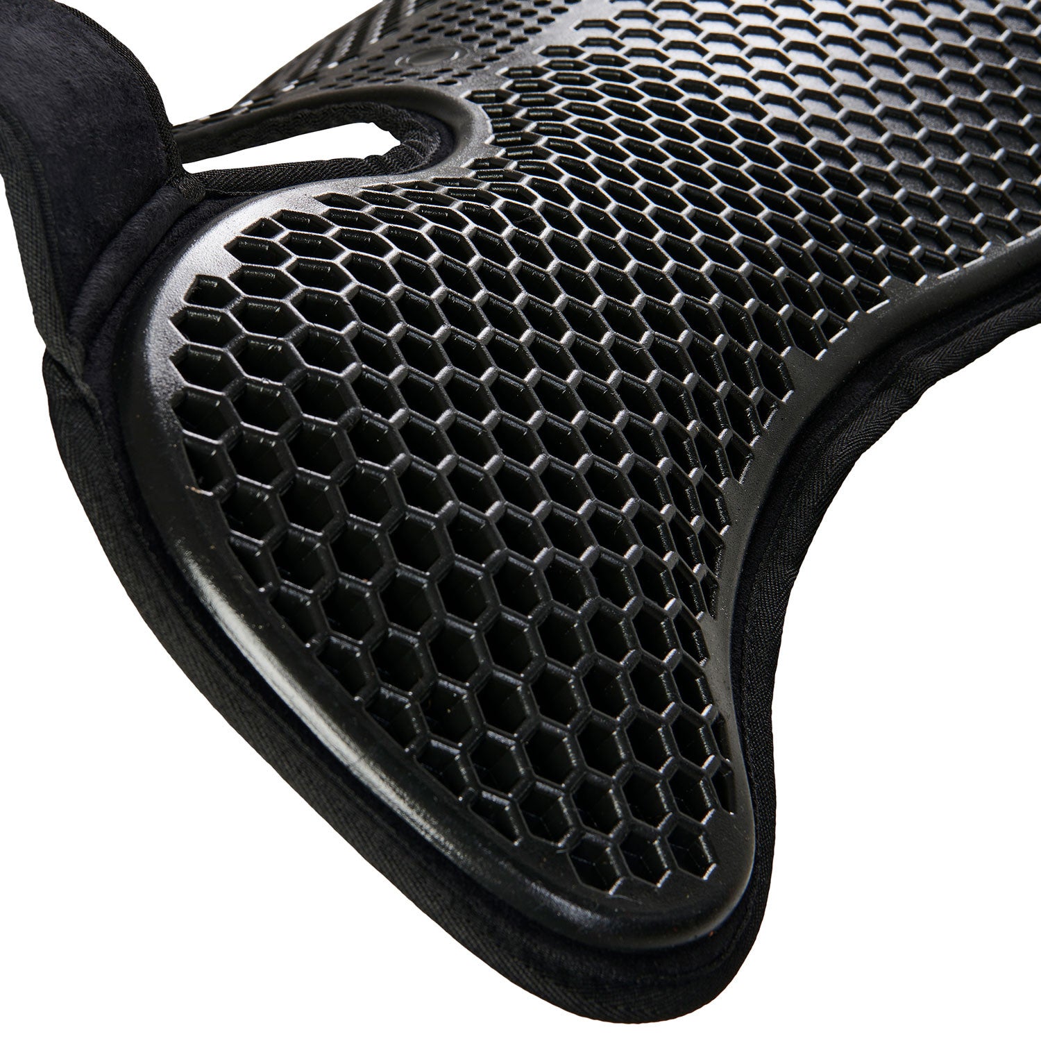 Compensador SP WFS gamuza gel hexagonal alza delantera Acavallo - Negro