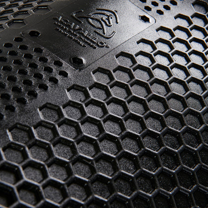 Compensador SP WFS gamuza gel hexagonal alza delantera Acavallo - Negro