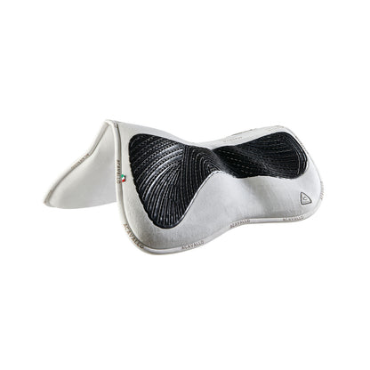 Compensador MF HPS con CW-CS gamuza grip gel flat Acavallo - Blanco